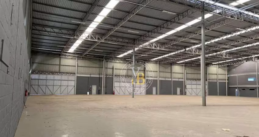 Galpão para alugar, 3600 m² por r$ 62.700,00/mês - distrito industrial - juiz de fora/mg