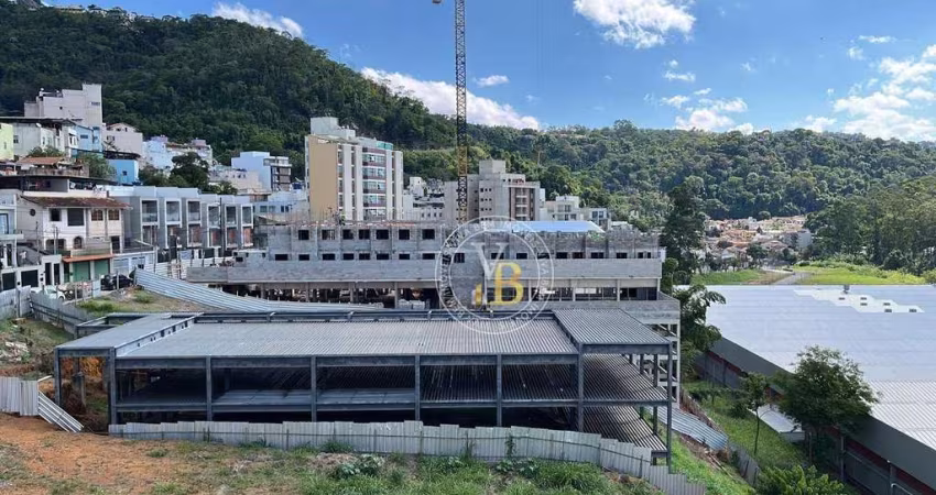 Apartamento com 2 quartos à venda, 45 m² por R$ 227.000 - Santa Catarina - Juiz de Fora/MG