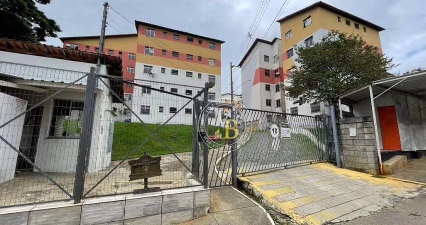 Apartamento com 2 dormitórios à venda, 48 m² por R$ 110.000,00 - Previdenciários - Juiz de Fora/MG
