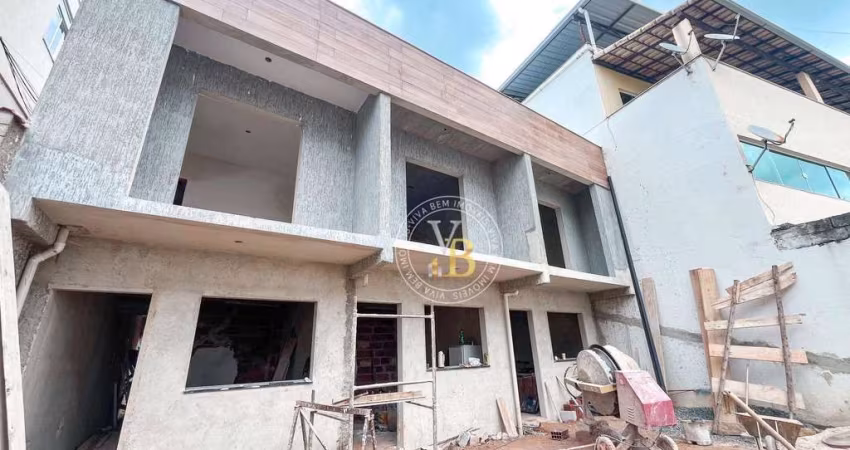 Excelente Casa com 2 Quartos - Santa Isabel - Juiz de Fora/MG