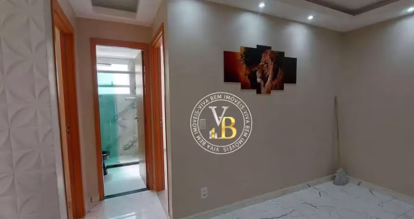 Apartamento com 2 quartos para alugar, 42 m² por r$ 1.180/mês - barbosa lage - juiz de fora/mg