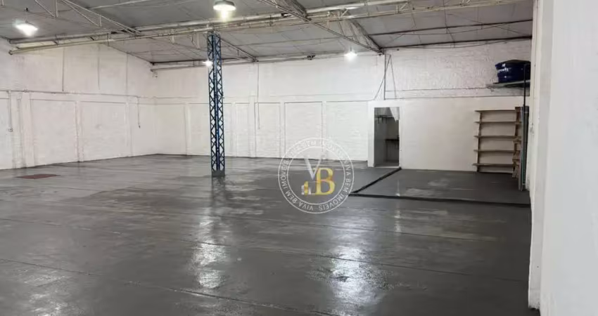 Galpão para alugar, 420 m² por r$ 7.000/mês - nova era - juiz de fora/mg