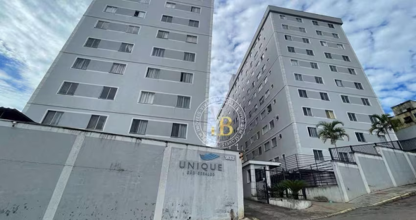 Apartamento com 2 quartos para alugar, 44 m² por R$ 797/mês - São Geraldo - Juiz de Fora/MG