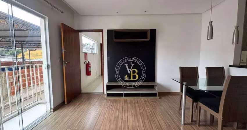 Apartamento com 2 quartos para alugar, 70 m² por R$ 1.278/mês - Marilândia - Juiz de Fora/MG
