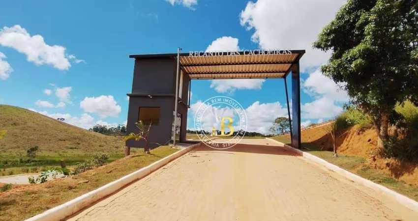 Terreno à venda, 450 m² por R$ 160.000,00 - Chacara - Chácara/MG