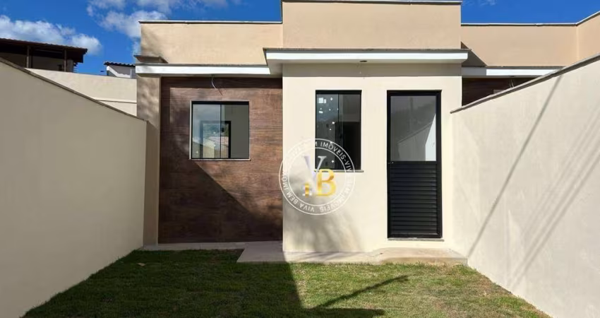 Casa com 2 quartos à venda, 70 m² por R$ 259.900 - Grama - Juiz de Fora/MG