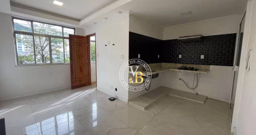 Apartamento com 1 quarto para alugar, 29 m² por R$ 1.067/mês - Centro - Juiz de Fora/MG