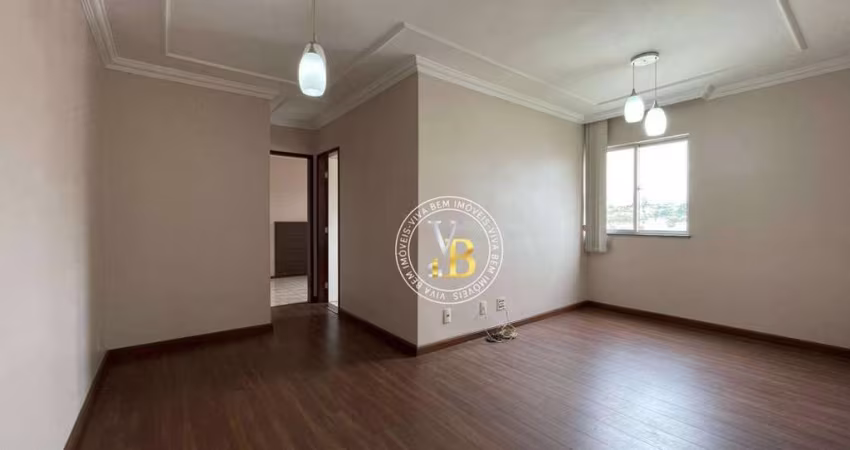 Apartamento com 2 quartos, 55 m² - venda por R$ 175.000 ou aluguel por R$ 1.100 - Vale dos Bandeirantes - Juiz de Fora/MG
