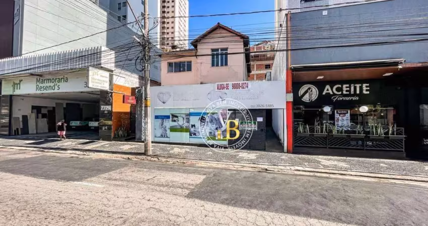 Excelente imóvel comercial para locação na avenida itamar franco