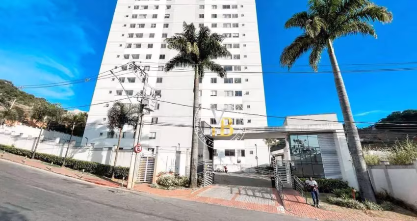 Apartamento com 2 quartos à venda, 44 m² por r$ 158.000 - spina ville ii - juiz de fora/mg