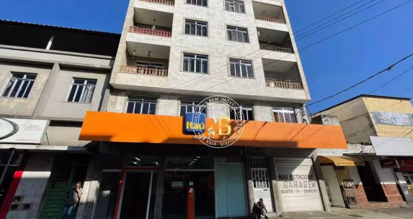 Apartamento com 3 dormitórios para alugar, 86 m² por r$ 1.350/mês - benfica - juiz de fora/mg