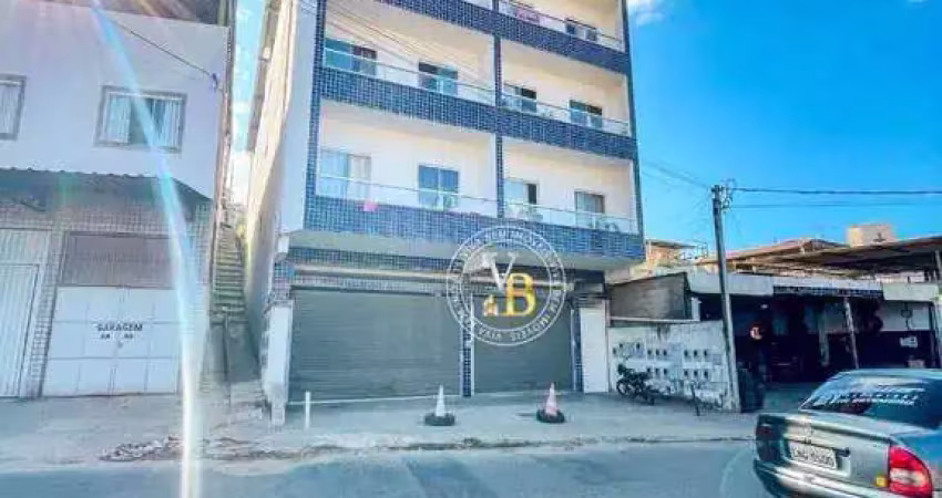 Apartamento com 2 quartos para alugar, 60 m² por r$ 1.050/mês - santa cruz - juiz de fora/mg