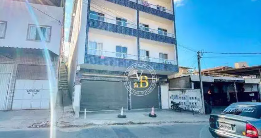 Apartamento com 2 quartos, 60 m² - venda por r$ 170.000 ou aluguel por r$ 1.050/mês - santa cruz - juiz de fora/mg