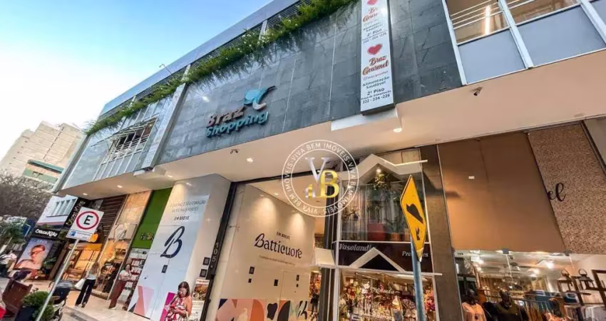 Apartamento com 2 quartos à venda, 55 m² por r$ 389.000 - centro - juiz de fora/minas gerais