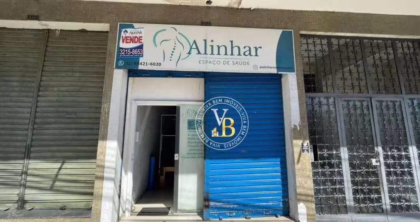Loja à venda, 39 m² por r$ 130.000 - passos - juiz de fora/mg