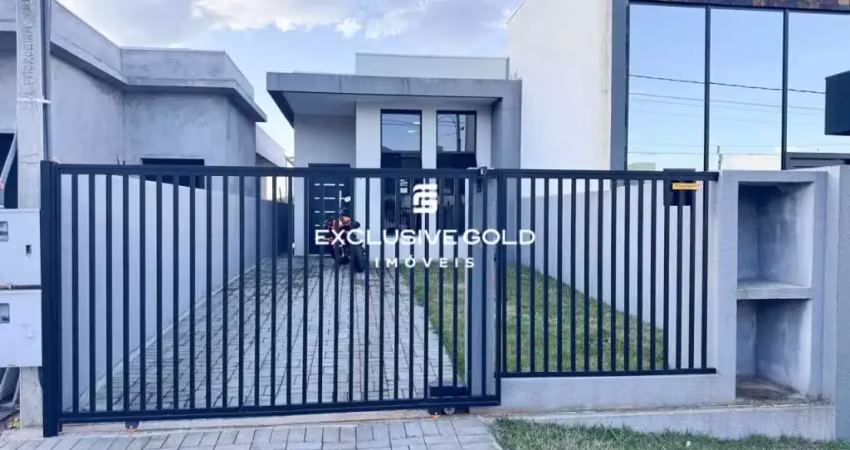Casa para locação e venda,  bairro pagnoncelli, pato branco - ca137