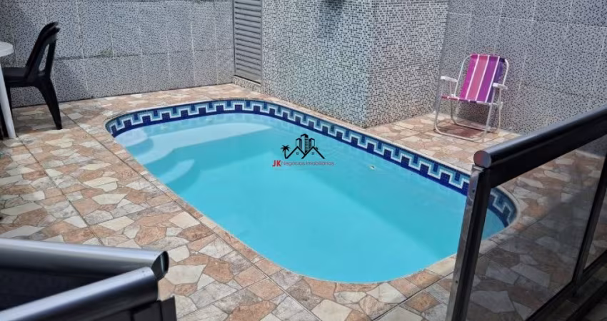 LINDA CASA  BALN ITAGUAÍ MONGAGUÁ COM PISCINA E CHURRASQUEIRA - R$ 300  MIL