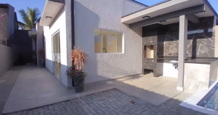 Linda casa nova á venda no jd grandesp - itanhaém - apenas r$ 399.000,00 - aceita financiamento bancario
