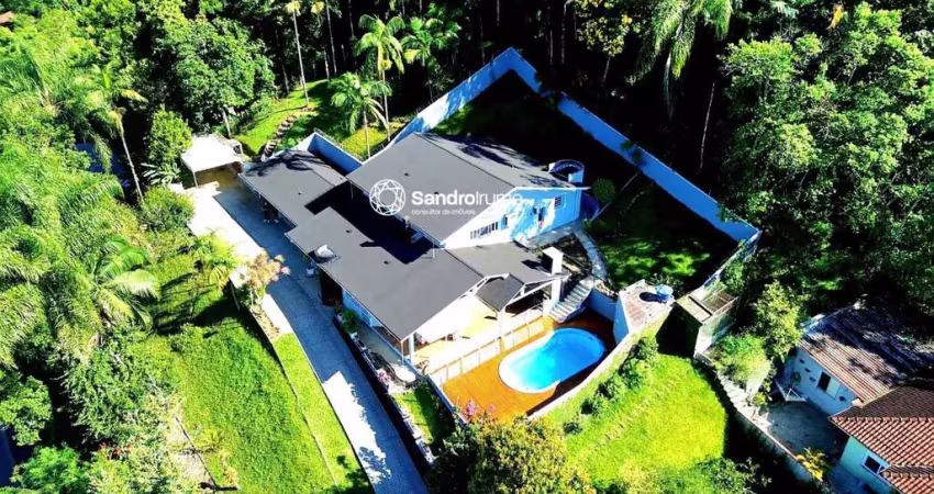 Casa alto padrão para venda em joinville, são marcos, 4 dormitórios, 2 suítes, 6 banheiros, 6 vagas