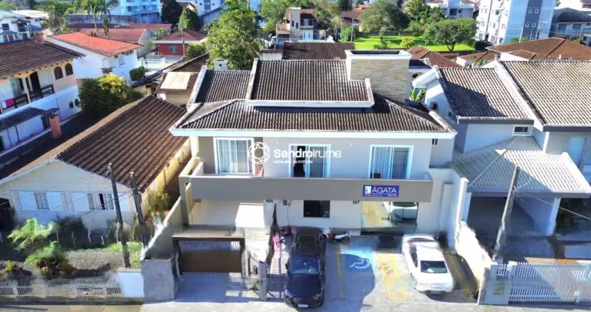 Sobrado para venda em joinville, saguaçu, 3 dormitórios, 1 suíte, 2 banheiros, 4 vagas