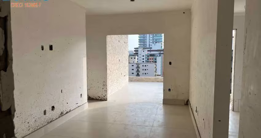 150 metros dado mar -  vila guilhermina - alto padrão - linda vista da sacada  - porcelanato - design moderno