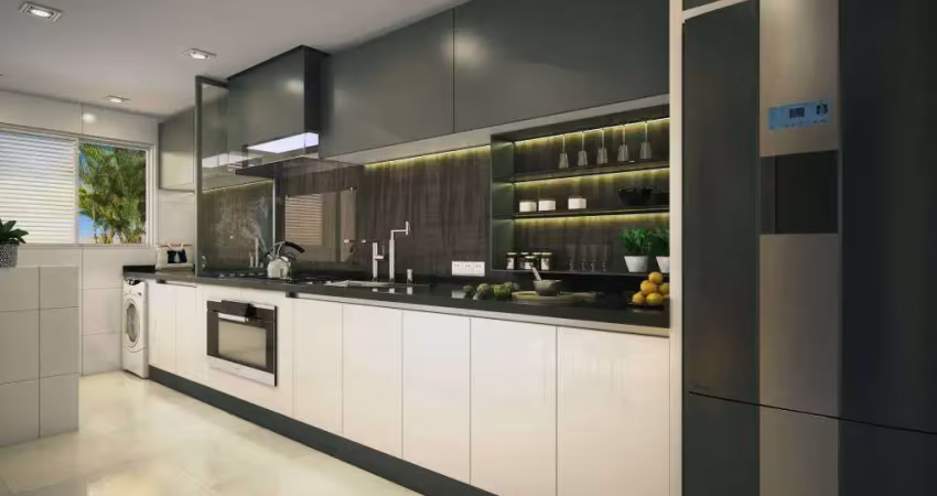 Apartamento com 2 quartos à venda na RUA GUILHERMINA, 238, Guilhermina, Praia Grande