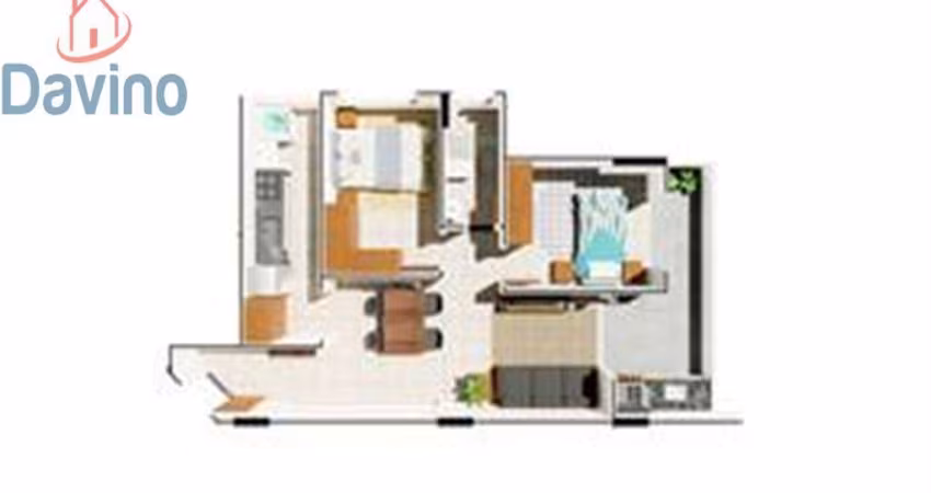30MIL ENTRADA E SALDO DIRETO COM CONSTRUTOR - LANÇAMENTO - 2 QUARTOS
