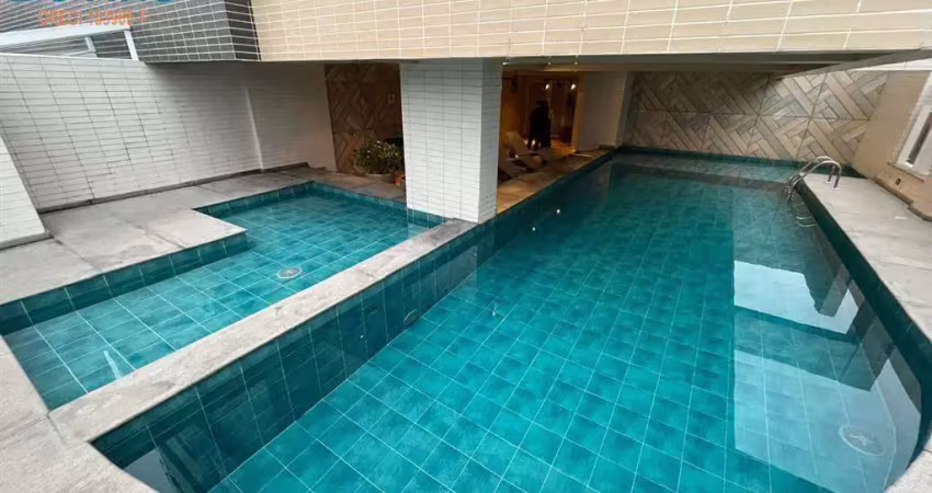 380mil entrada saldo direto 10 mensais - alto padrao 3 quartos 1 suite 95 metros util canto do forte.