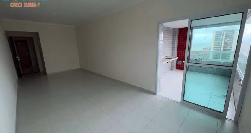 340mil entrada saldo direto - bairro vila tupi 2 suites mais 1 lavabo 100m² com 2 vagas privativas - vista mar