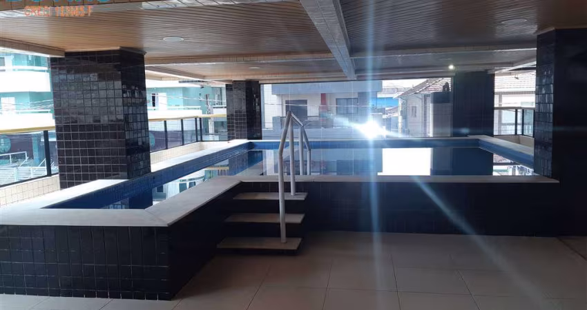 APARTAMENTO NOVO, 2 QUARTOS  350 METROS DO MAR DO BOQUEIRÃO SACADAS PISCINA ELEVADOR