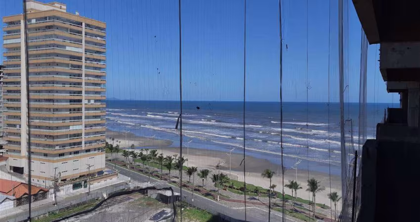 520mil - ANDAR ALTO - VISTA MAR DEFINITVA - 2 QUARTOS UM SUITE - 82 METROS - PE NA AREIA