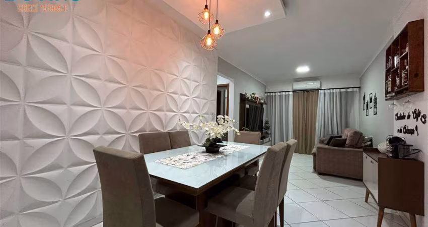 455MIL A VISTA - APARTAMENTO SEMI MOBILIADO SACADA COM CHURRASQUEIRA A CARVÃO -  2 DORMITÓRIOS COM SUÍTE E LAZER PISCINA