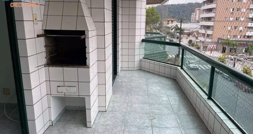 237,5mil entrada saldo direto - apartamento frente rua - bairro do canto do forte - 3 quartos + dependencia - canto do forte