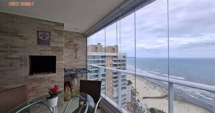735MIL - APARTAMENTO  2 DORMITÓRIOS 1 SUÍTE - VISTA MAR DEFINITIVA - LAZER DE CLUBE. LOCALIZADO NA PRAIA DA VILA  MIRIM