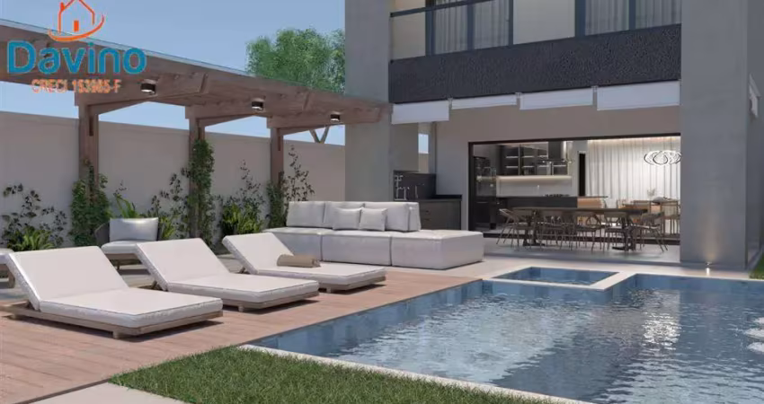 2,4milhões a vista - sobrado altíssimo padrão - praia da vila mirim  -200m área útil 3 suites - fino acabamento - piscina - edícula - vila mirim - 3 dormitorios sendo 1 suite -