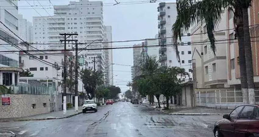 250mil a vista -  apartamento 1 dormitorio sacada praia da vila guilhermina