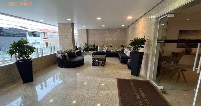 285mil entrada saldo direto - frente rua andar alto 250m do mar da praia da aviação 2 quartos um suite.