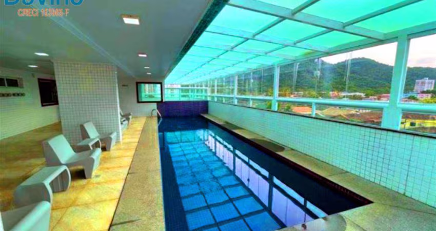 1290milhao - apartamento andar alto - 3 quartos um suite 3 vagas lazer completo semi mobiliado - lindamente planejado - praia do forte