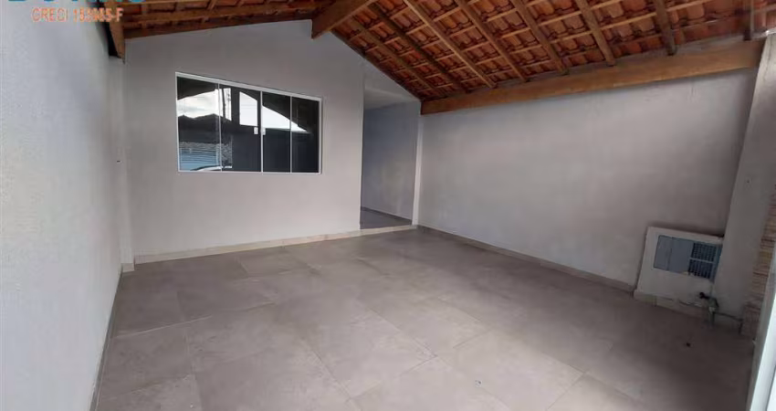 500MIL - CASA VILA TUPI - 2 DORMITÓRIOS UM SUITE 2 VAGAS CHURRASQUEIRA QUINTAL