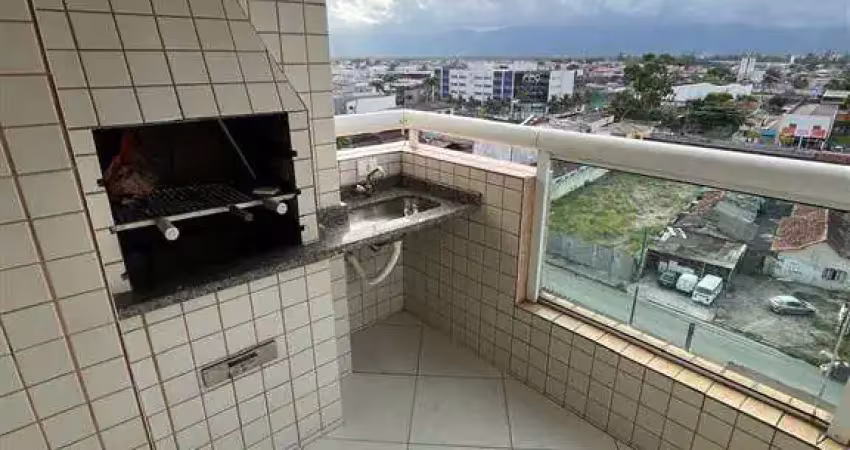 310mil a vista - apartamento 1 dormitório - andar alto - sacada com churrasqueira - praia da aviação - lazer