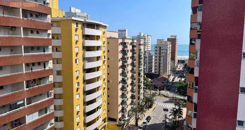 Belíssimo apartamento no forte, 107m², varanda vista mar, 2 dorms mais dependencia de empregada, aceita parcelamento direto com proprietário (consulte condições)