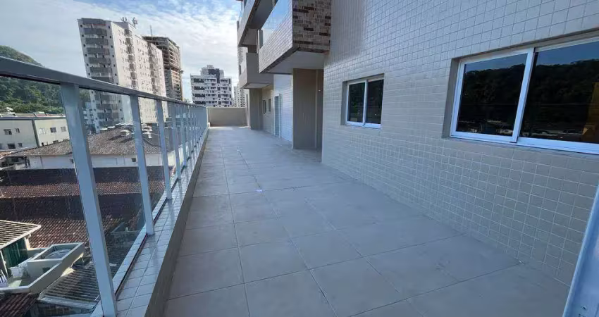 650mil - 3 quartos um suite novo canto do forte lazer completo