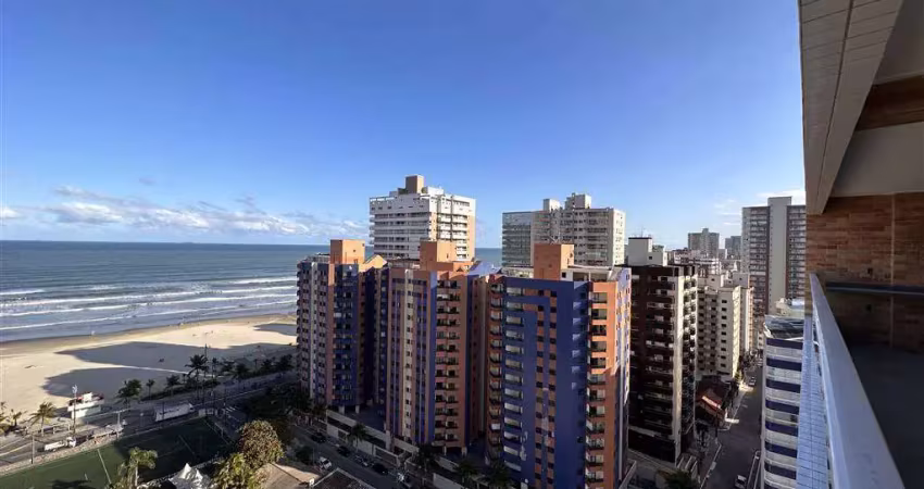1027 milhão - 3 dormitórios 2 suítes - predio novo - vista mar definitiva - fino acabamento lazer completo