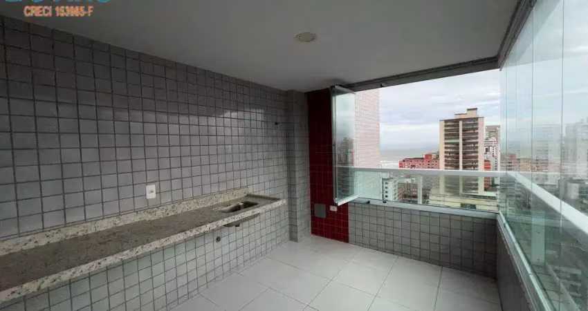 Apartamento no andar alto 2 suites - 2 vagas - 2 sacadas 150m do mar - lazer completo