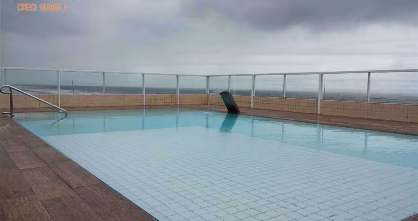 APARTAMENTO 1 DORM. FRENTE MAR, COM SUÍTE, LAZER COMPLETO, $350.000 À VISTA OU R$ 390.000 NO FINANCIAMENTO DIRETO COM A CONTRUTORA SEM BUROCRÁCIO