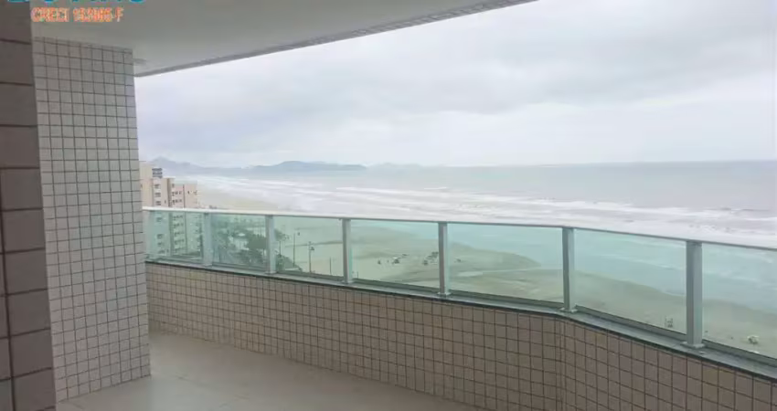 Frente mar apartamento novo -  3 dormitórios sendo 2 suites - lazer de clube sacada gourmet