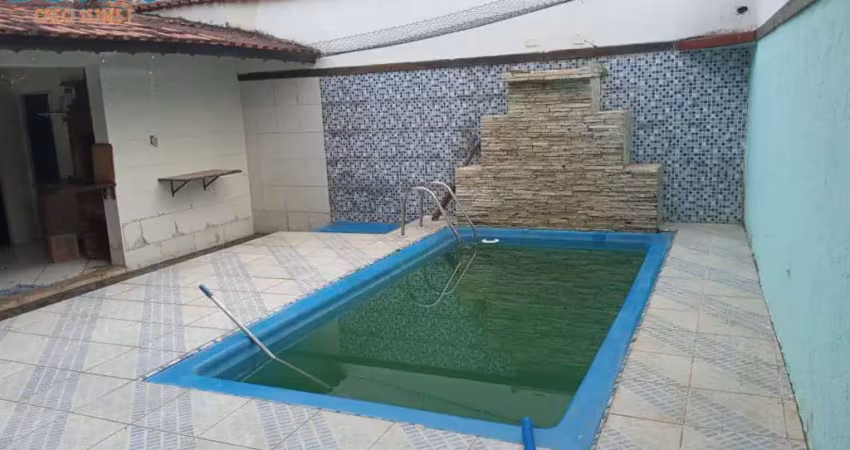 Casa isolada, na aviação, alto padrão 4 dorms, piscina, churrasqueira e pertinho da praia