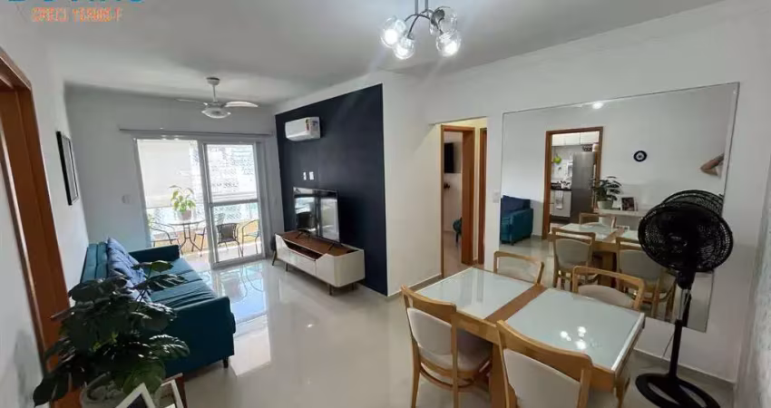 Apartamento alto padrão no canto do forte - 2 suítes andar alto 2 vagas demarcadas lazer completo