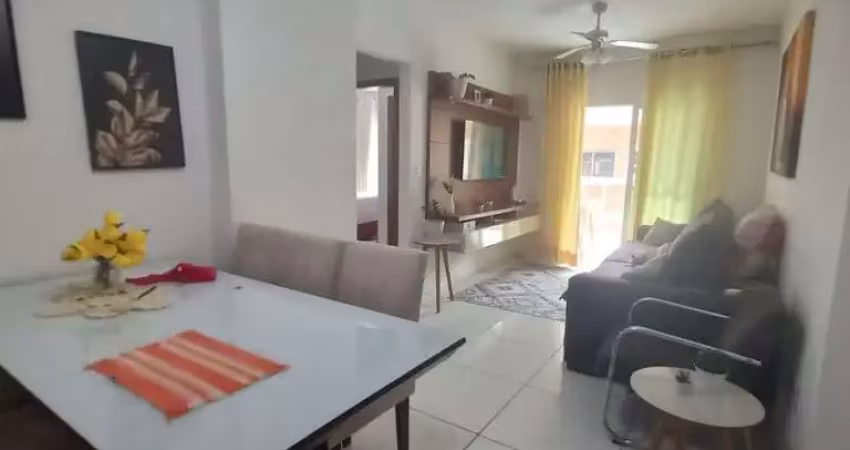 619mil - apartamento vila tupi, 2 dormitórios, sacada envolvente, porteira fechada