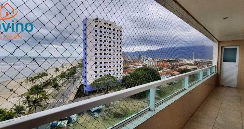 550mil a vista - sacada com churrasqueira apartamento em rpedio frente mar 2 quartos 1 suíte lazer com piscina.